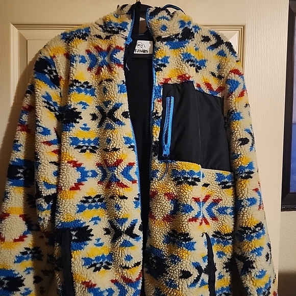 Dravus Raves Multicolor Performance Jacket - Picture 1 of 16